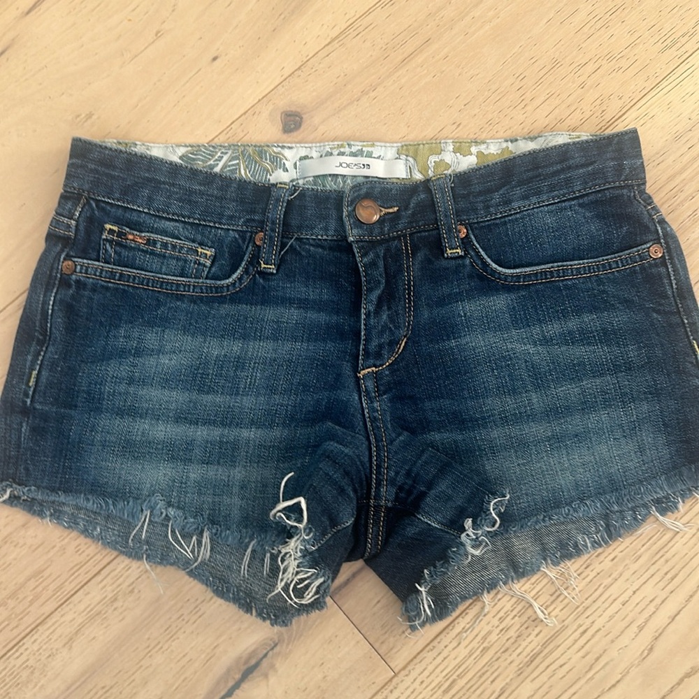 Joes denim shorts